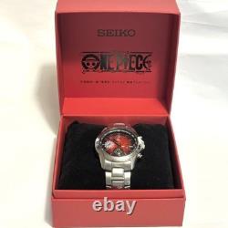 Montre-bracelet SEIKO ONE PIECE Édition Limitée Luffy