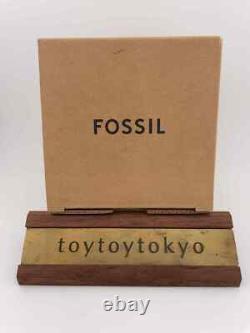 Montre chronographe Deepslate en édition limitée Minecraft x Fossil LE1205 noire NEUVE