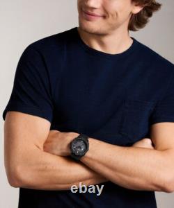 Montre chronographe Deepslate en édition limitée Minecraft x Fossil LE1205 noire NEUVE