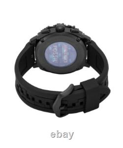 Montre chronographe Deepslate en édition limitée Minecraft x Fossil LE1205 noire NEUVE