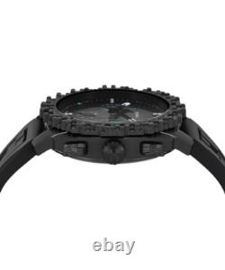 Montre chronographe Deepslate en édition limitée Minecraft x Fossil LE1205 noire NEUVE