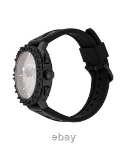 Montre chronographe Deepslate en édition limitée Minecraft x Fossil LE1205 noire NEUVE