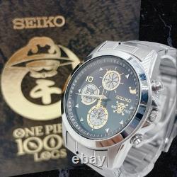 Montre chronographe édition limitée 1000e anniversaire SEIKO One Piece