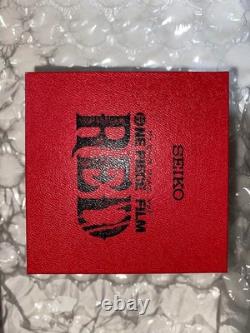 Montre de Collaboration SEIKO One Piece FILM RED Édition Limitée 2000 Neuve