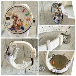 Montre de Collaboration Tendence One Piece Blanche Édition Limitée Genuine