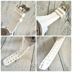 Montre de Collaboration Tendence One Piece Blanche Édition Limitée Genuine