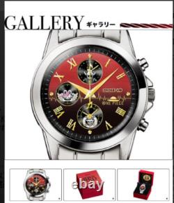 Montre de collaboration SEIKO One Piece FILM RED Édition Limitée 2000 Neuve F/S