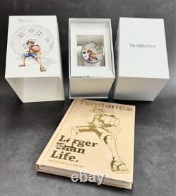 Montre de collaboration Tendence One Piece Luffy Édition limitée non utilisée en boîte ouverte