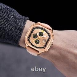 Montre de luxe pour hommes en édition limitée avec boîtier en or rose Automatic Gamages de Londres