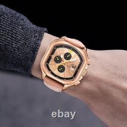 Montre de luxe pour hommes en édition limitée avec boîtier en or rose Automatic Gamages de Londres