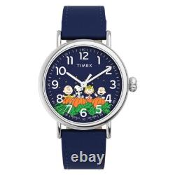 Montre en édition limitée Timex Standard Peanuts Gang Snoopy Pumpkin Patch TW2W72700