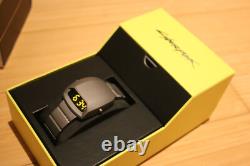 Montre en titane Cyberpunk 2077 x Blonie Pièce rare Édition limitée 1/700