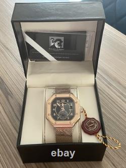 Montre pour homme Swan & Edgar Édition Limitée, Automatique Quadrant Rose. Cadran de 44 mm