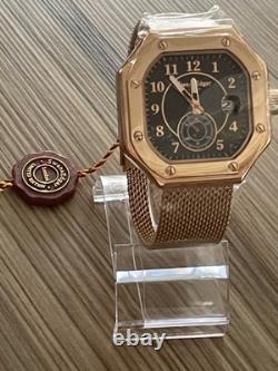 Montre pour homme Swan & Edgar Édition Limitée, Automatique Quadrant Rose. Cadran de 44 mm