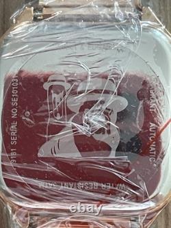 Montre pour homme Swan & Edgar Édition Limitée, Automatique Quadrant Rose. Cadran de 44 mm