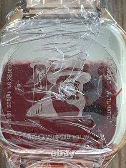 Montre pour homme Swan & Edgar Édition Limitée, Automatique Quadrant Rose. Cadran de 44 mm