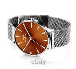 Montre suisse à mouvement limité en édition argentée par Nation of Souls, prix recommandé £189