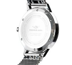 Montre suisse à mouvement limité en édition argentée par Nation of Souls, prix recommandé £189