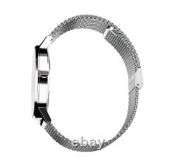 Montre suisse à mouvement limité en édition argentée par Nation of Souls, prix recommandé £189