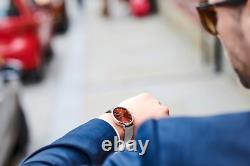 Montre suisse à mouvement limité en édition argentée par Nation of Souls, prix recommandé £189