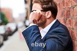 Montre suisse à mouvement limité en édition argentée par Nation of Souls, prix recommandé £189