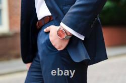 Montre suisse à mouvement limité en édition argentée par Nation of Souls, prix recommandé £189