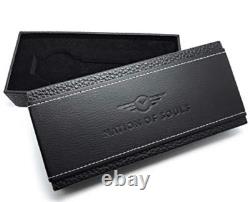 Montre suisse à mouvement limité en édition argentée par Nation of Souls, prix recommandé £189