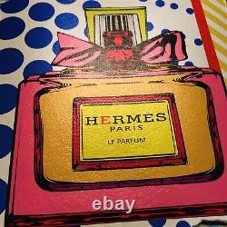 Mr Clever Art Vintage Parfum & Lines Street Art Contemporain Urbain Pop Art Print