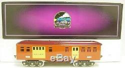 Mth 10-1175 Standard Gauge Ives Transition 4 Pièces De Voitures De Tourisme Set Ln / Box