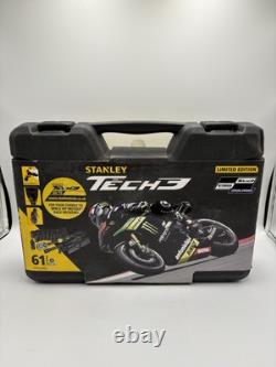 NOUVELLE ÉDITION LIMITÉE Ensemble de Clés à Douille Stanley Tech3 STHTO-72654 de 61 Pièces Yamaha