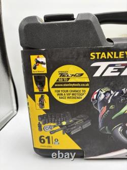 NOUVELLE ÉDITION LIMITÉE Ensemble de Clés à Douille Stanley Tech3 STHTO-72654 de 61 Pièces Yamaha