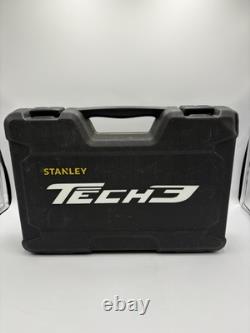 NOUVELLE ÉDITION LIMITÉE Ensemble de Clés à Douille Stanley Tech3 STHTO-72654 de 61 Pièces Yamaha