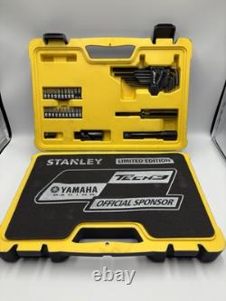 NOUVELLE ÉDITION LIMITÉE Ensemble de Clés à Douille Stanley Tech3 STHTO-72654 de 61 Pièces Yamaha