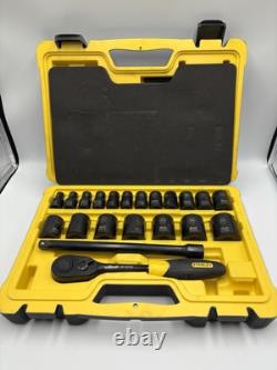 NOUVELLE ÉDITION LIMITÉE Ensemble de Clés à Douille Stanley Tech3 STHTO-72654 de 61 Pièces Yamaha