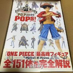 Nami Figure One Piece P. O. P Guide Officiel Pops Edition Limitée Utilisé