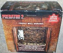 Neca Predator Trophy Wall Diorama Limited Edition 5000 Pièces Reel Toys Nm