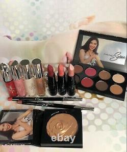Nib 11 Piece Mac Cosmetics Selena Collection Édition Limitée