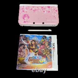 Nintendo 3ds LL One Piece Chopper Pink Edition Limitée Japon Utilisé