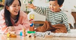 Nintendo Mon Mario Tsumiki Mario Ensemble Spécial de 30 Pièces Édition Limitée Neuf
