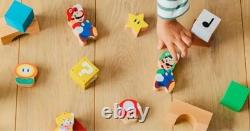 Nintendo Mon Mario Tsumiki Mario Ensemble Spécial de 30 Pièces Édition Limitée Neuf