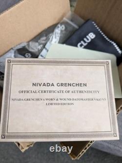 Nivada Grenchen X Worn & Wound Datomaster VK63 V3 édition limitée, 1 sur seulement 150
