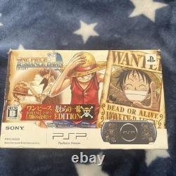 Non utilisé ? Console SONY PSP-3000 One Piece ROMANCE DAWN Édition Limitée Non