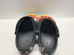 Nouveau Bayaband Baiser Crocs Chaussures Hommes Taille 8m Souvenirs Limited Edition 5 Pièces