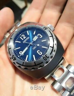 Nouveau Vostok Amphibia 1967 Blue Diver Watch Édition Limitée 500 Pièces