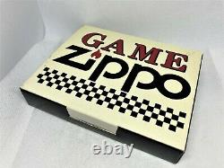 Nouveau Zippo 1995 Édition Limitée Game Chess Magnetic Board Lighter W Pieces Set
