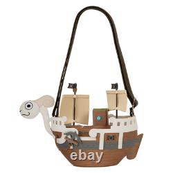 Nouveau sac bandoulière Figural Loungefly Going Merry One Piece Édition Limitée SDCC