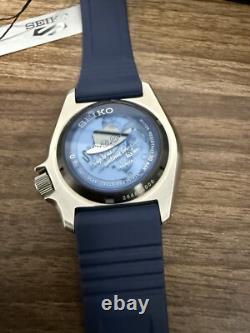 Nouvelle Édition Limitée Seiko 5 One Piece Sabo Cadran Bleu