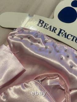 Nouvelle Robe de Soirée Rose de l'Usine à Ours Ensemble de Bal 4 Pièces Édition Limitée Rare