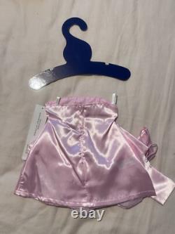 Nouvelle Robe de Soirée Rose de l'Usine à Ours Ensemble de Bal 4 Pièces Édition Limitée Rare