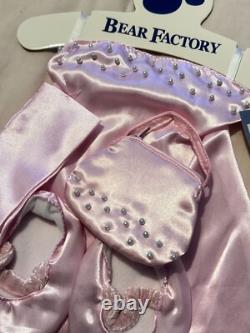 Nouvelle Robe de Soirée Rose de l'Usine à Ours Ensemble de Bal 4 Pièces Édition Limitée Rare